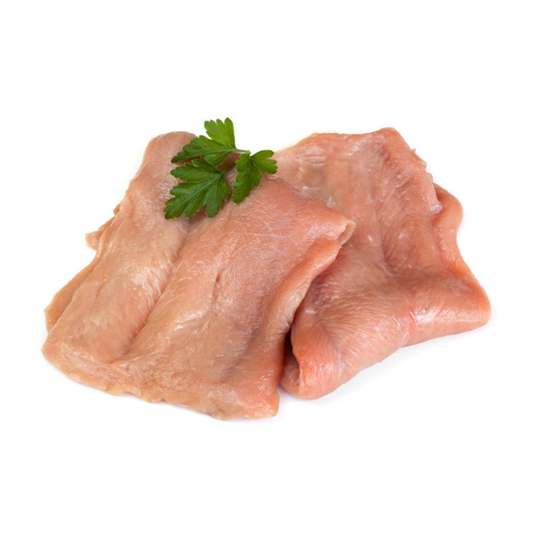Produktfoto zu Putenschnitzel 2 Stück ca. 250g