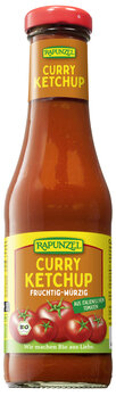 Produktfoto zu Curry-Ketchup 450ml