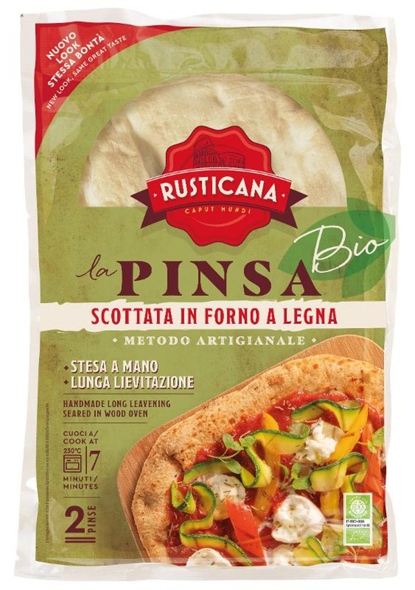 Produktfoto zu La Rusticana - Pinsa Teig (2x2