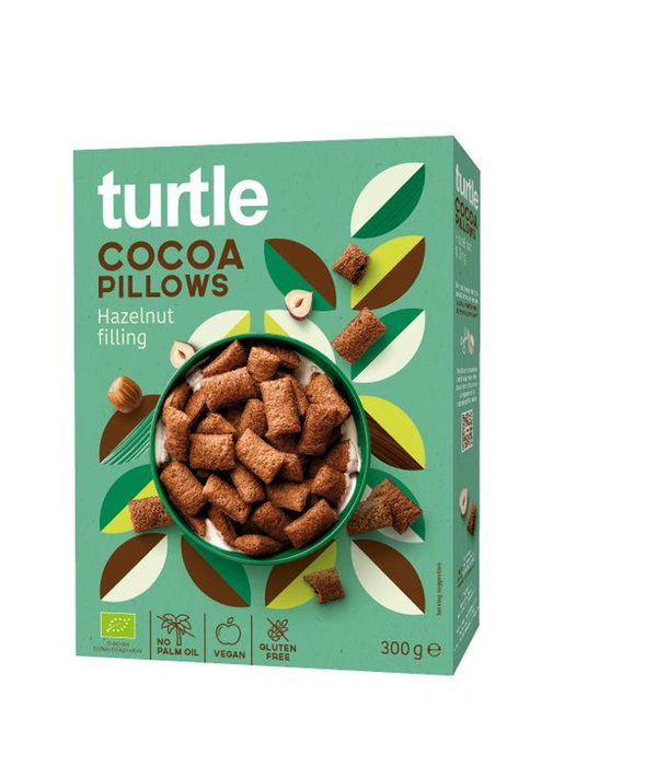 Produktfoto zu Schokokissen mit Haselnussfüllung, glutenfrei (Cocoa Pillows)