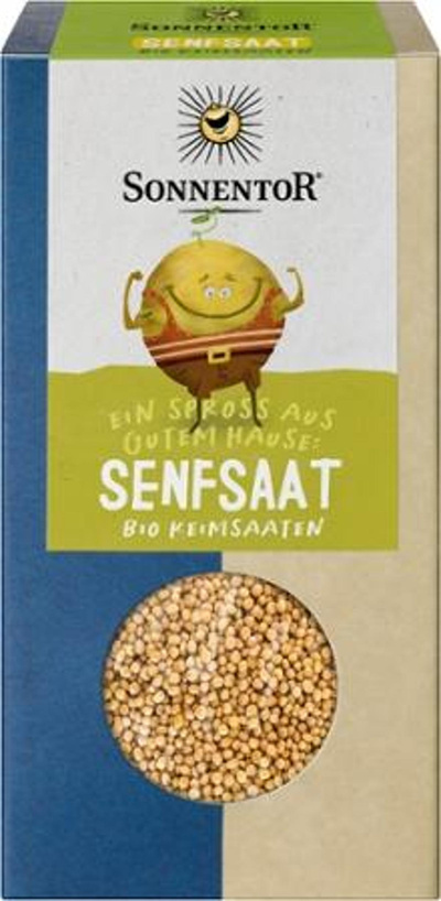 Produktfoto zu Gewürz, Senfkörner gelb, 80g