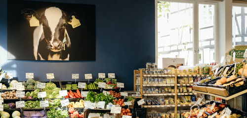 Hofladen Gut Wilhelmsdorf regional einkaufen