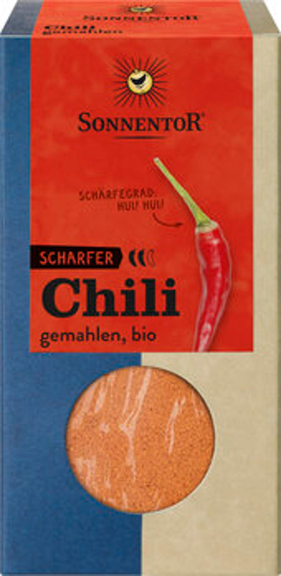Produktfoto zu Gewürz, Chili gemahlen, 40g