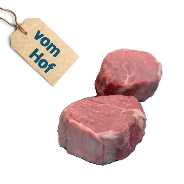 Produktfoto zu Wilhelmsdorfer Kalbs-Medaillons, 2 Stk.