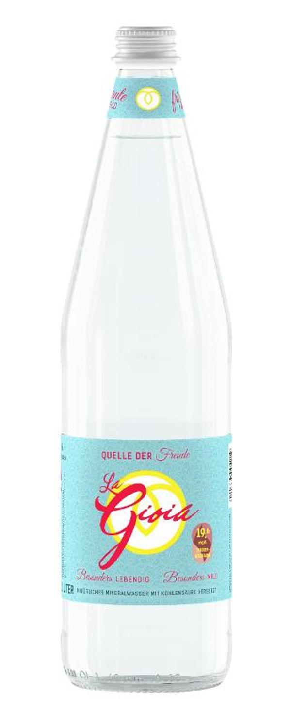 Produktfoto zu La Gioia Frizzante Mineralwasser 6x1l