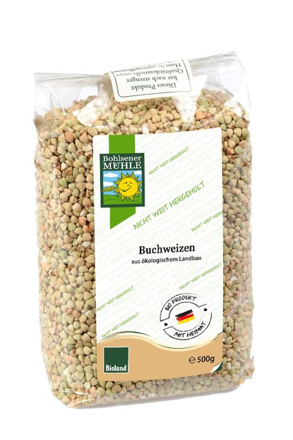 Produktfoto zu Buchweizen 500g BOL