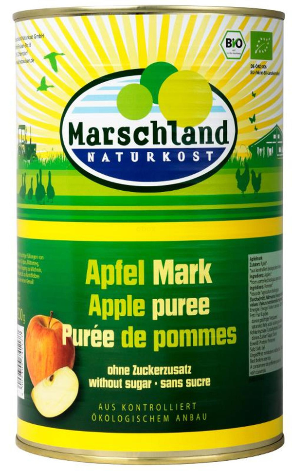 Produktfoto zu Apfelmark 4,2 kg