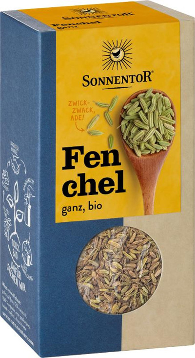 Produktfoto zu Gewürz, Fenchel ganz  SON