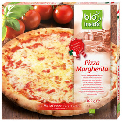 Produktfoto zu Holzofen-Pizza Margherita