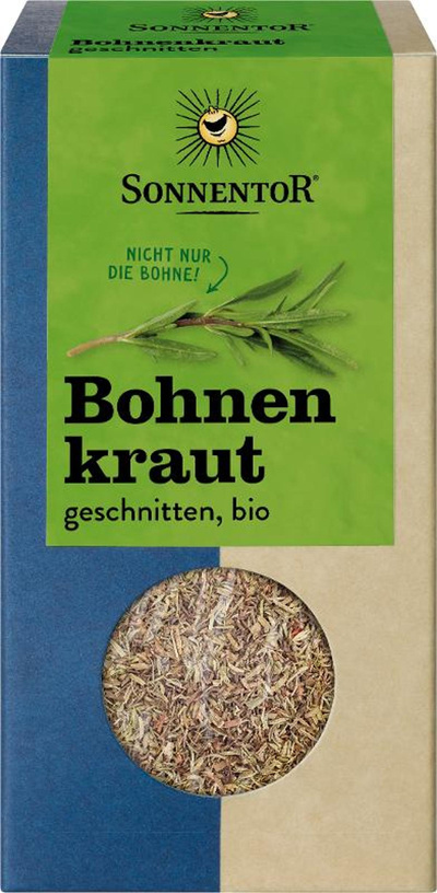 Produktfoto zu Gewürz, Bohnenkraut, 20g