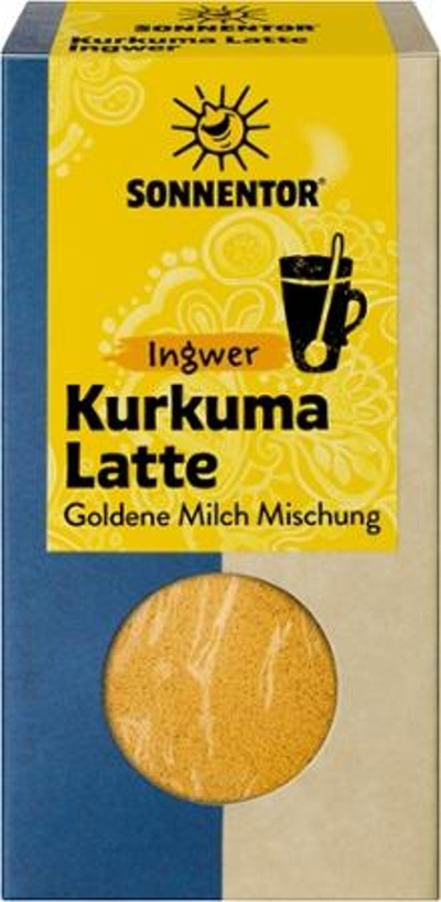 Produktfoto zu Kurkuma Latte Ingwer