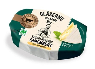 Produktfoto zu Camembert, Gläserne Molkerei