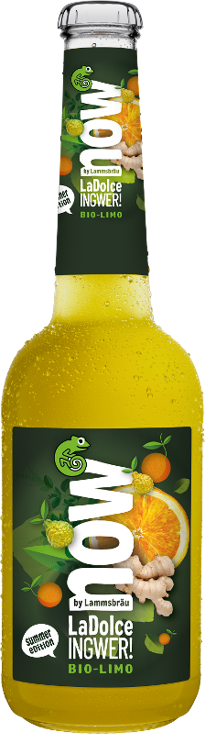 Produktfoto zu now LaDolce Ingwer 10x0,33l