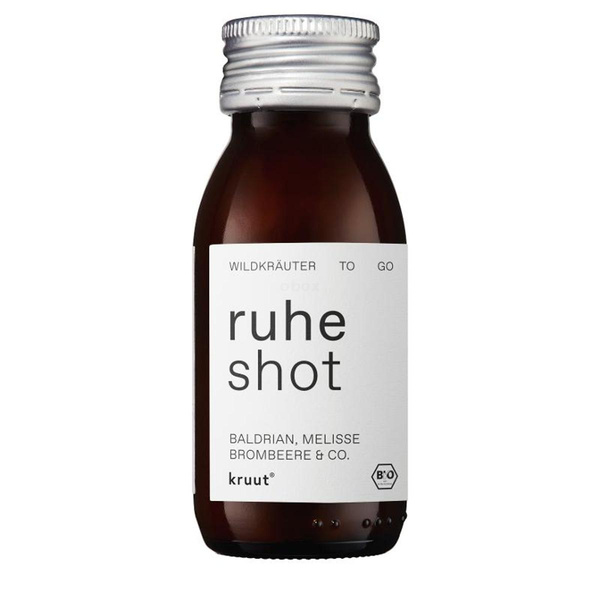 Produktfoto zu Ruhe Shot Wildkräuter 60 ml