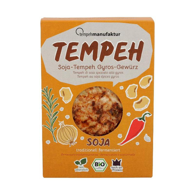 Produktfoto zu Tempeh Soja Gyros