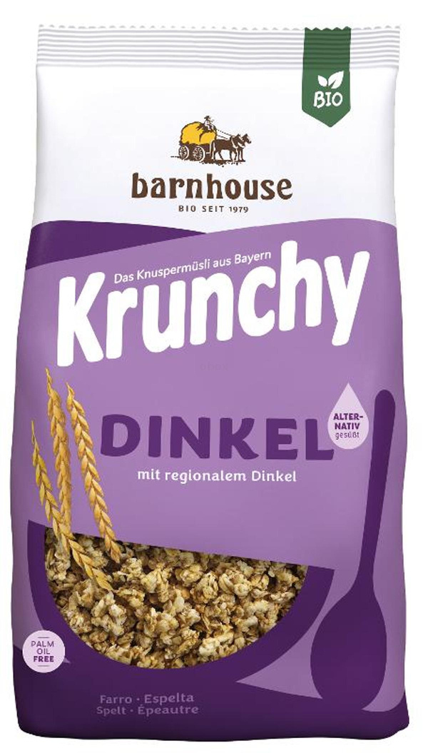 Produktfoto zu Krunchy Pur Dinkel