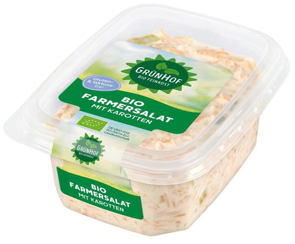 Produktfoto zu Farmersalat mit Karotten, 200g