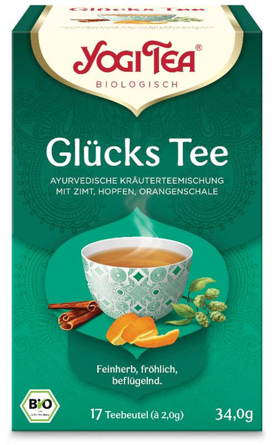 Produktfoto zu Yogi Tea© Glücks Tee TB