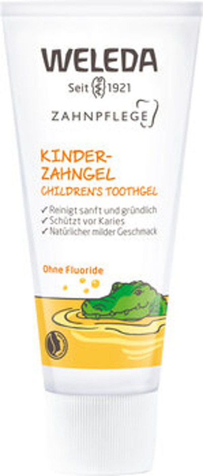 Produktfoto zu Kinder Zahngel, 50ml