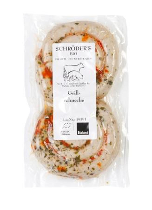 Produktfoto zu Grillschnecke