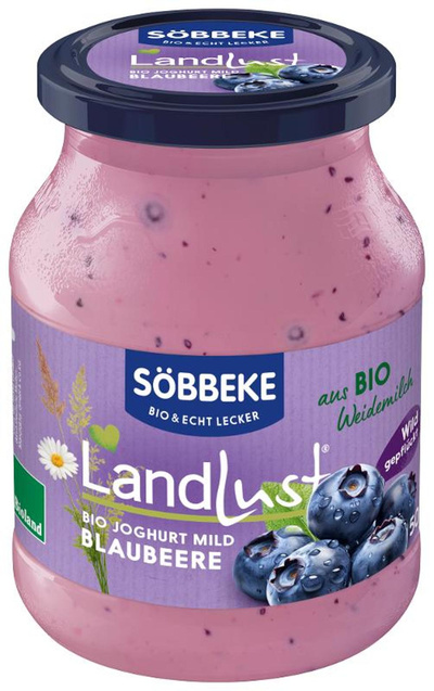 Produktfoto zu Joghurt Blaubeere 3,8%