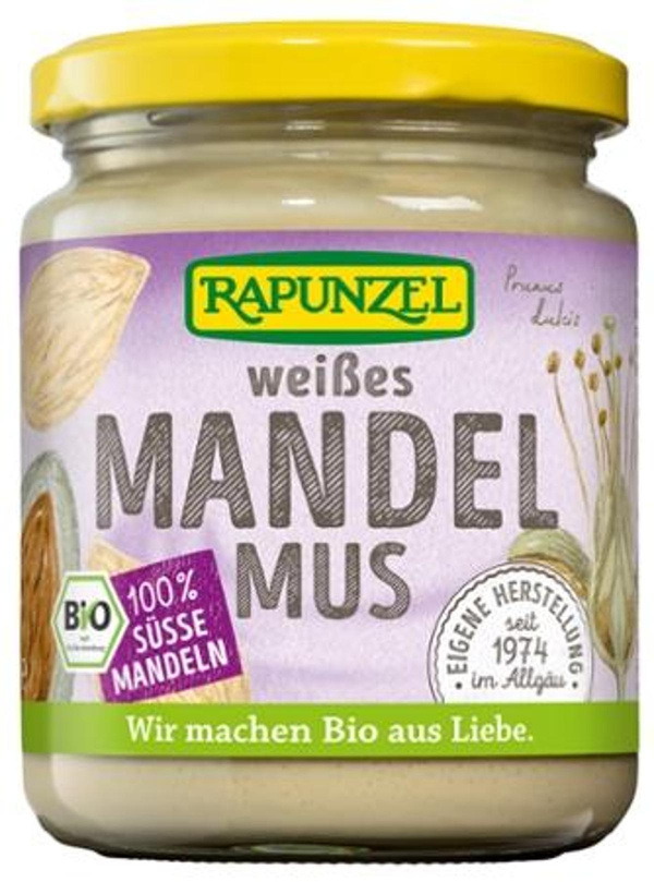 Produktfoto zu Weißes Mandelmus, 250g