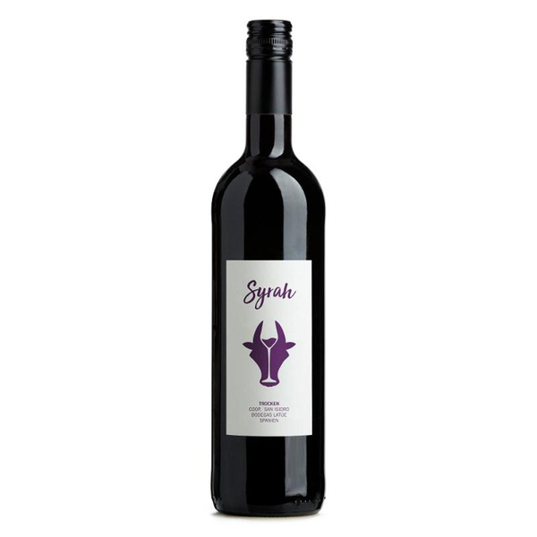 Produktfoto zu Syrah VdP, rot, 0,75l