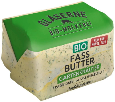 Produktfoto zu Fassbutter Gartenkräuter