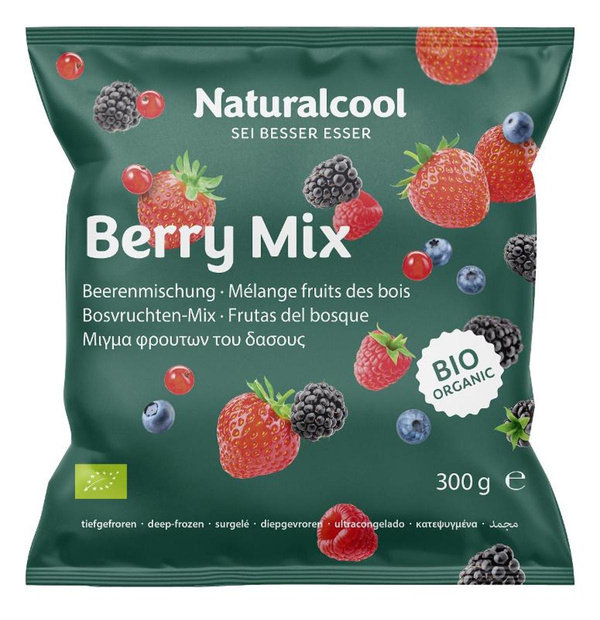 Produktfoto zu Beerenmischung, 300g