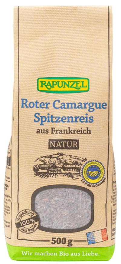 Produktfoto zu Roter Camargue Spitzenreis natur