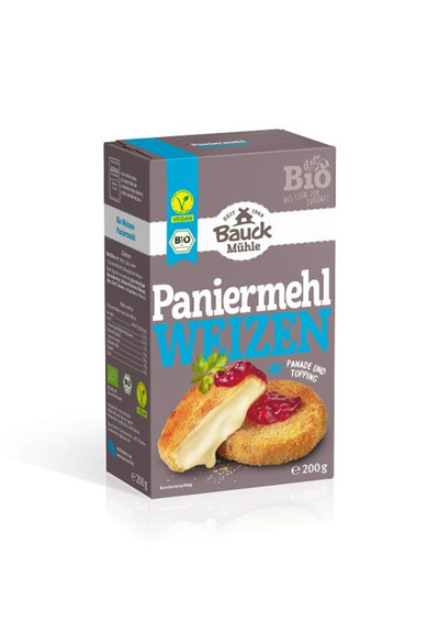 Produktfoto zu Weizen Paniermehl 200g