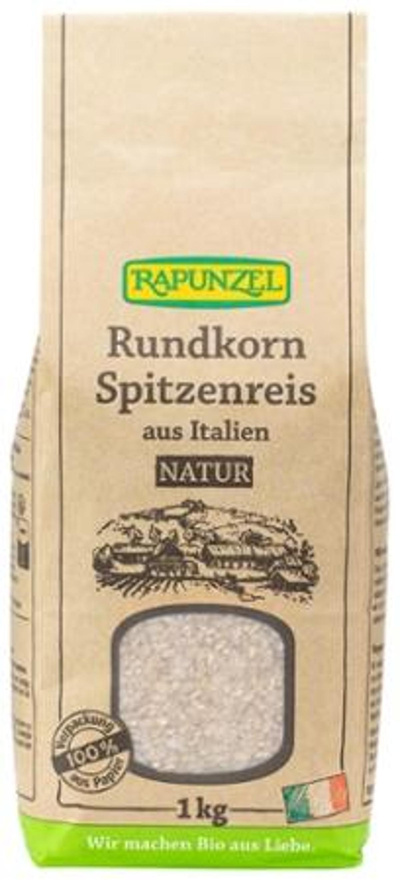 Produktfoto zu Rundkornreis natur, 1 kg