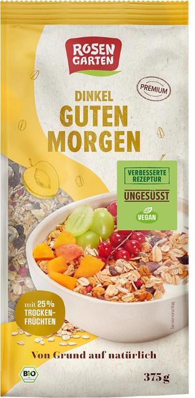 Produktfoto zu Dinkel Guten Morgen Müsli