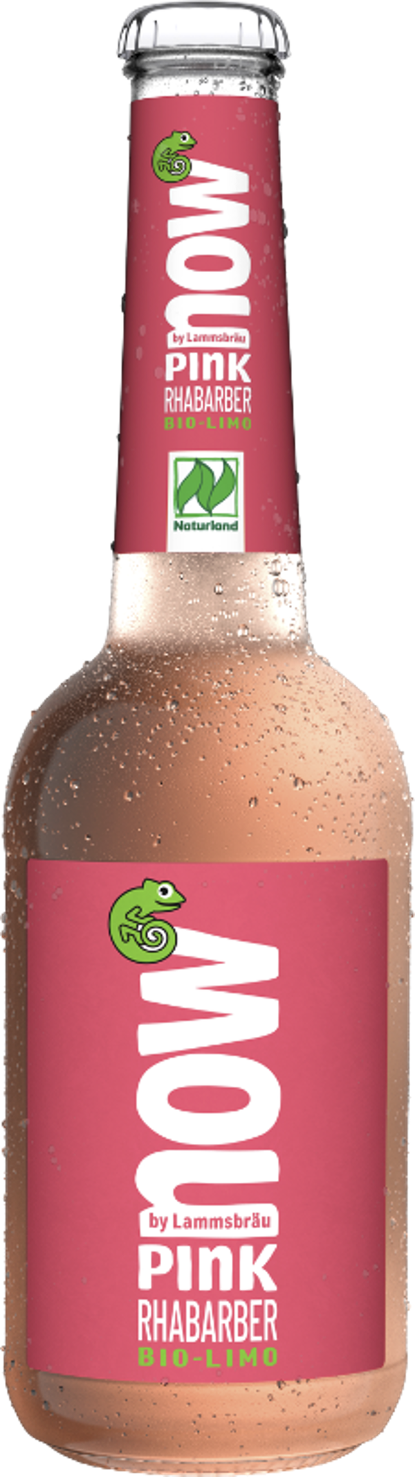 Produktfoto zu now Pink Rhabarber 10x0,33l