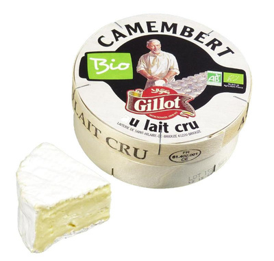 Produktfoto zu Camembert Gillot,Petit Normand