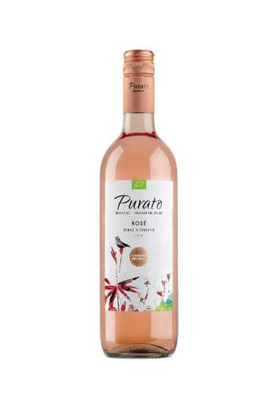 Produktfoto zu Rosé Terre Siziliane, 0,75l