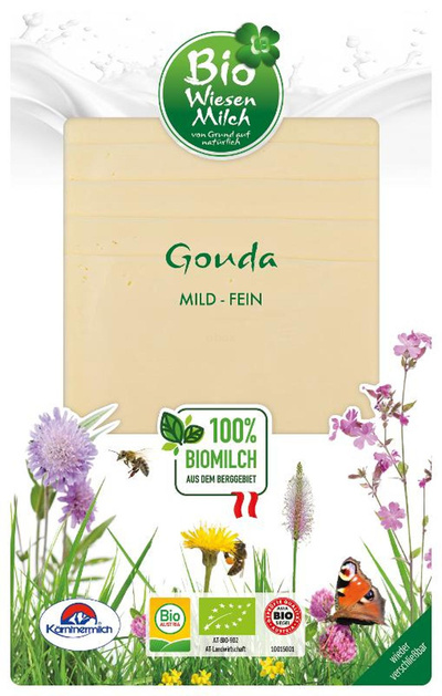 Produktfoto zu Gouda Scheiben, 100g