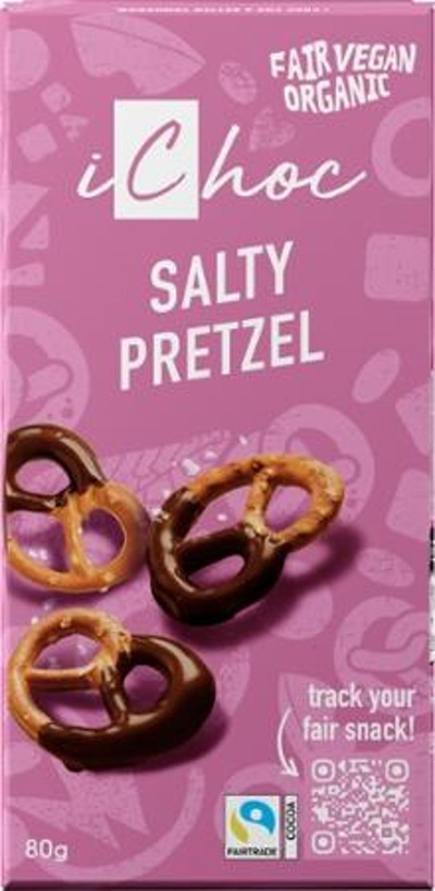Produktfoto zu Schokolade Salty Pretzel