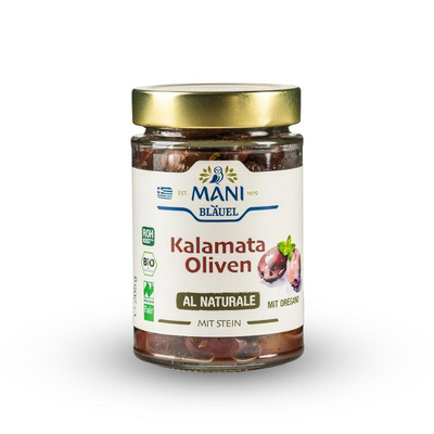 Produktfoto zu Kalamata Oliven nat