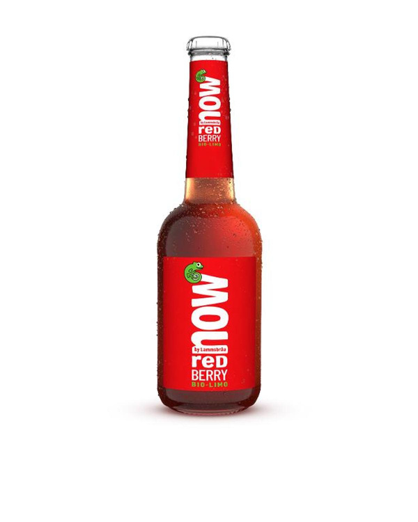 Produktfoto zu now - Red Berry 10x0,33l
