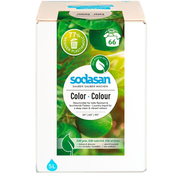Produktfoto zu Color Waschmittel Limette 5l