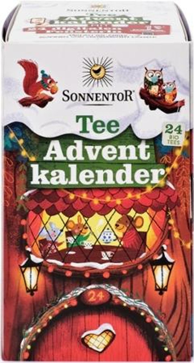 Produktfoto zu Tee Adventskalender 2021