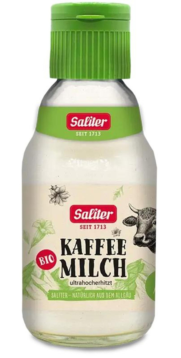 Produktfoto zu Kaffeemilch 4% Fett