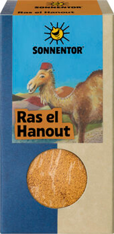 Produktfoto zu Ras el Hanout Gewürz