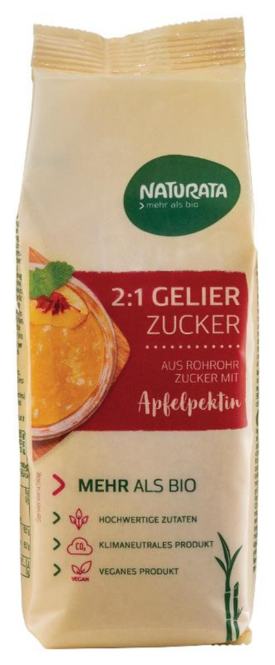 Produktfoto zu Gelierzucker 2:1, 500g