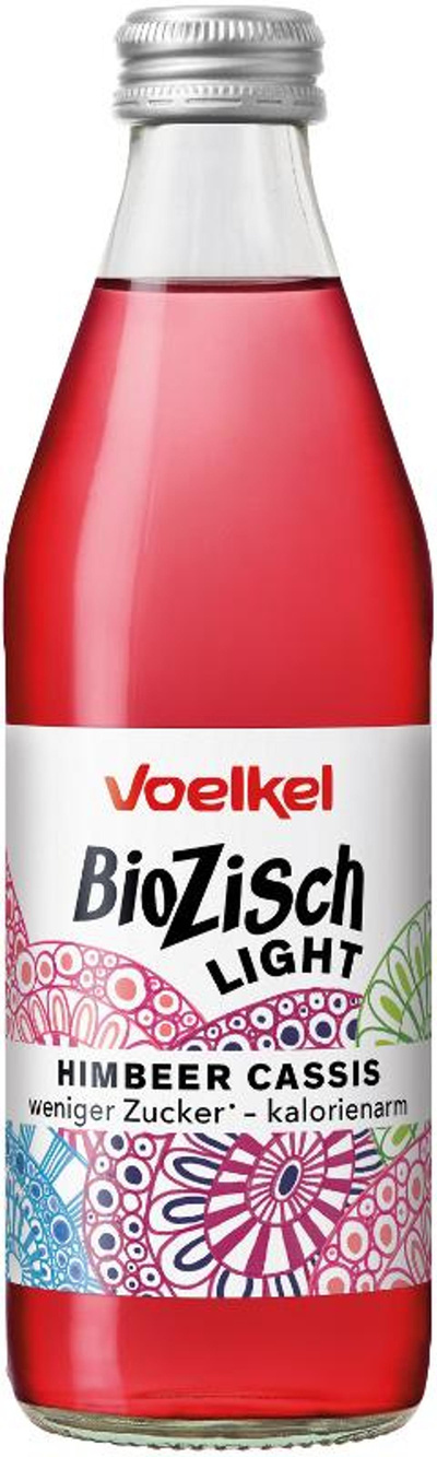 Produktfoto zu Zisch light Himbeer Cassis 10x 0,33l