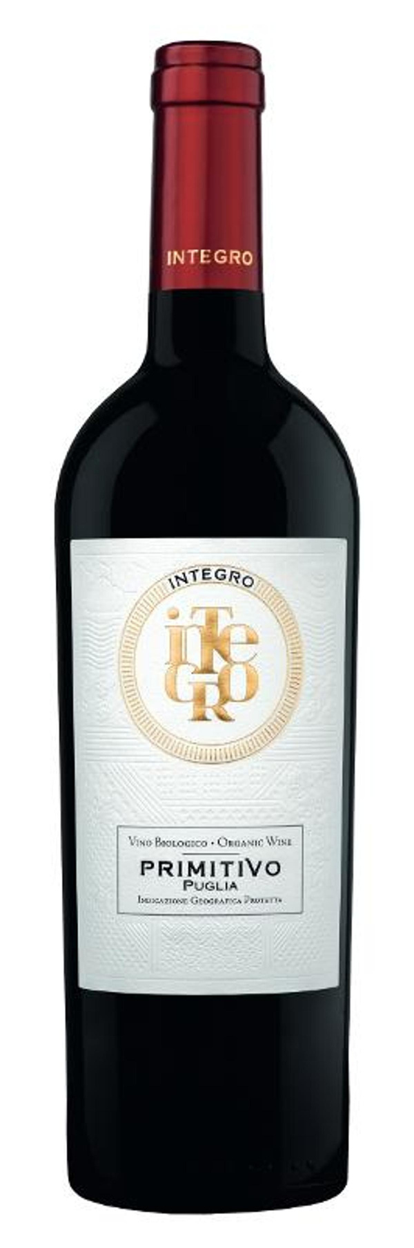 Produktfoto zu Primitivo Integro rot, 0,75l