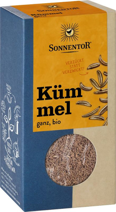 Produktfoto zu Gewürz, Kümmel ganz, 60g