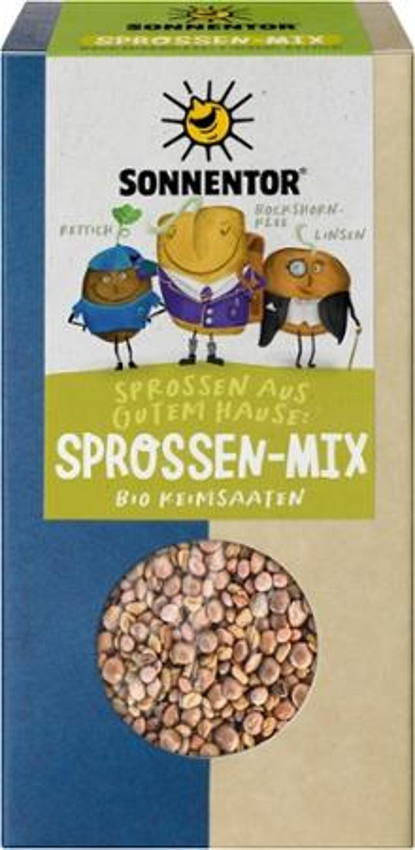 Produktfoto zu Keimsaat SON Sprossen Mix