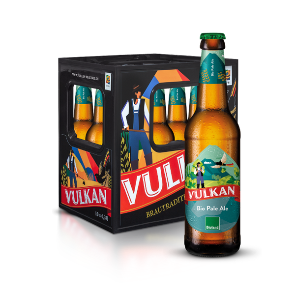 Produktfoto zu Vulkan Bier Pale Ale